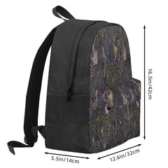 Whimsical Forest Backpacks Waterproof Men's and Women's Summer Bag