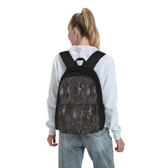 Whimsical Forest Backpacks Waterproof Men's and Women's Summer Bag