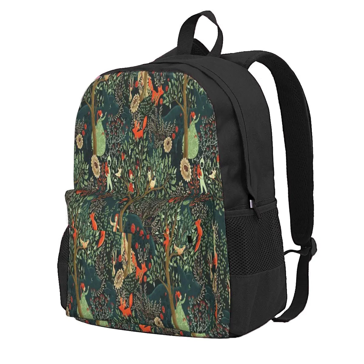 Whimsical Wonderland 1 Backpacks Men's & Women's Vintage Travel Bags