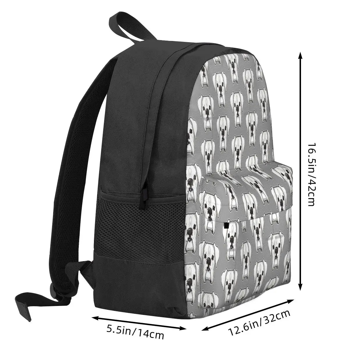 Boxer Backpacks Men's Schoolbag Man Backpack School Bags For Boys