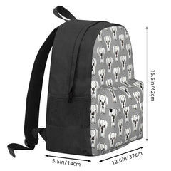 Boxer Backpacks Men's Schoolbag Man Backpack School Bags For Boys