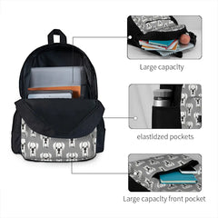 Boxer Backpacks Men's Schoolbag Man Backpack School Bags For Boys