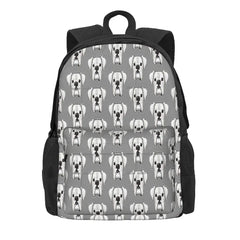 Boxer Backpacks Men's Schoolbag Man Backpack School Bags For Boys