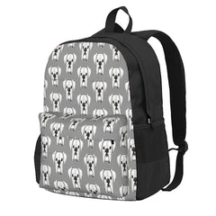 Boxer Backpacks Men's Schoolbag Man Backpack School Bags For Boys