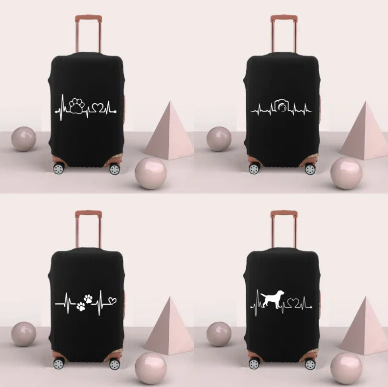 ECG Protective Cover for Luggage 18-32 Inch