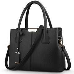 Soft Leather Shoulder Bag Tote Purse Crossbody Top-handle Bag