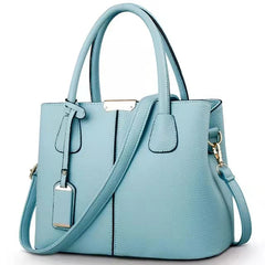 Soft Leather Shoulder Bag Tote Purse Crossbody Top-handle Bag