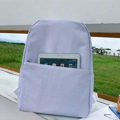 Rainbow Graffiti Satchel Bag for Girls Boys College School Shoulder Bag
