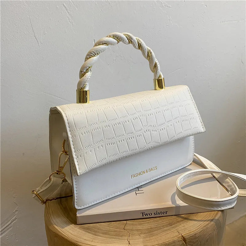 Stone Pattern Small Bag Women's Handbag