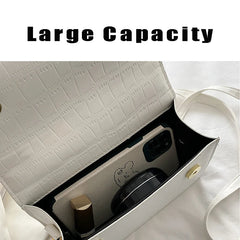 Stone Pattern Small Bag Women's Handbag