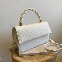 Stone Pattern Small Bag Women's Handbag