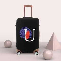 Luggage Cover Elastic Protective Cover Scratch Resistant 18-32 Inch Suitcase