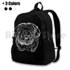 Shih Tzu Outdoor Hiking Backpack Waterproof Camping Travel