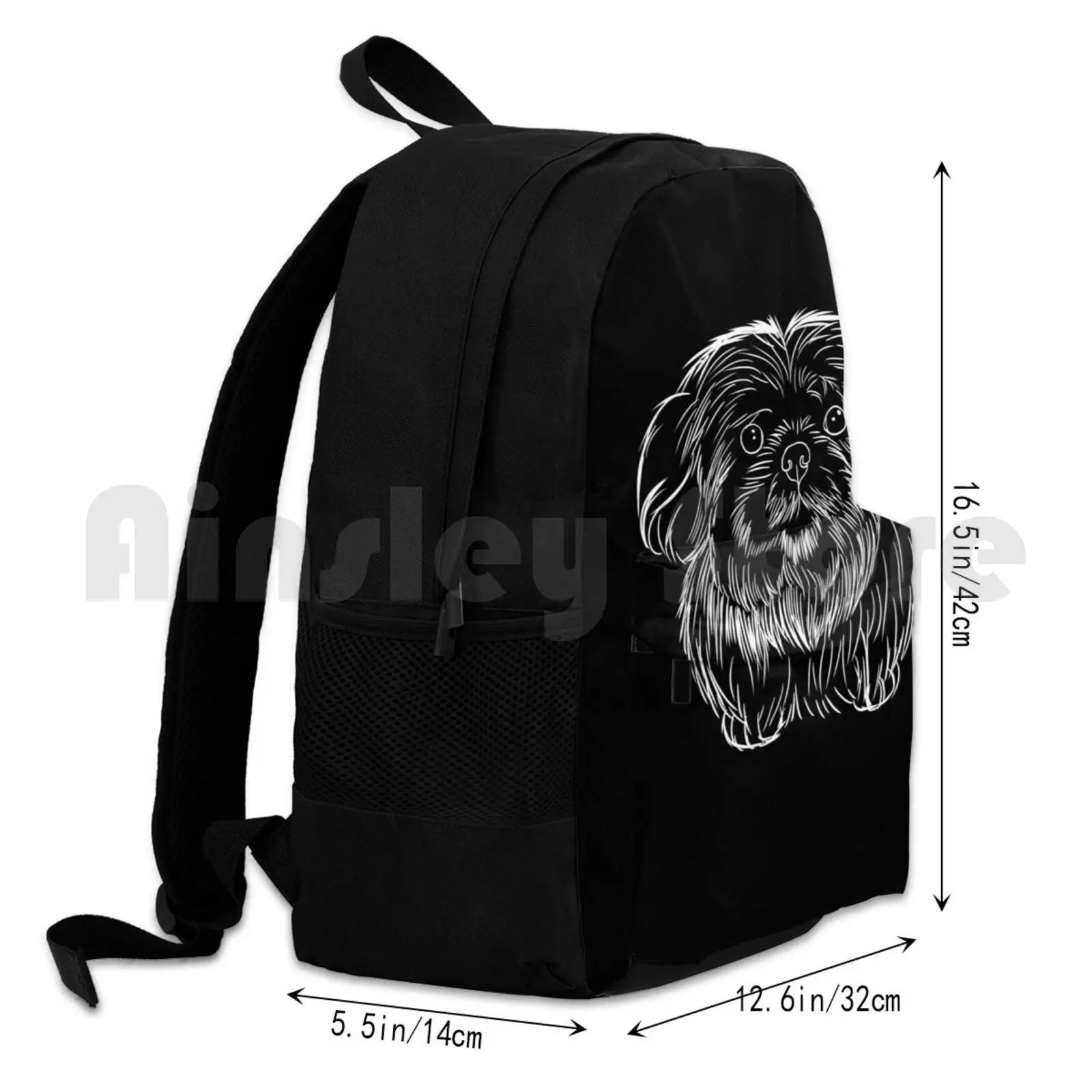 Shih Tzu Outdoor Hiking Backpack Waterproof Camping Travel