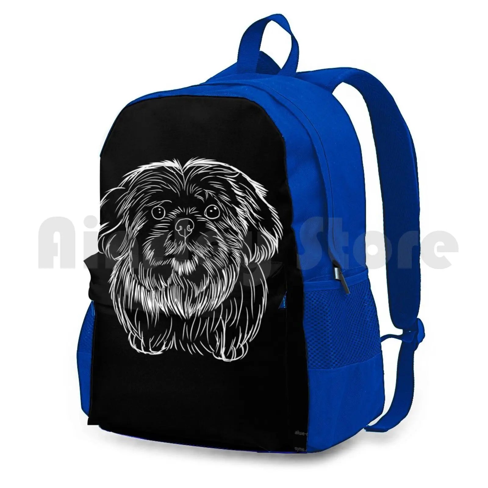 Shih Tzu Outdoor Hiking Backpack Waterproof Camping Travel