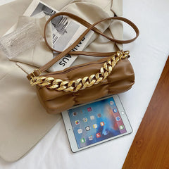 Women's Shoulder Bag Crossbody Chain Messenger Vintage Sac