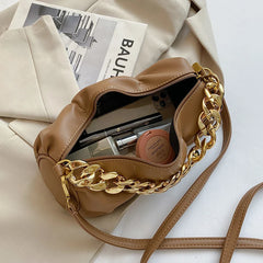 Women's Shoulder Bag Crossbody Chain Messenger Vintage Sac