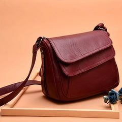 Soft PU Leather Handbags Shoulder Crossbody Bags for Women Purses And Handbags