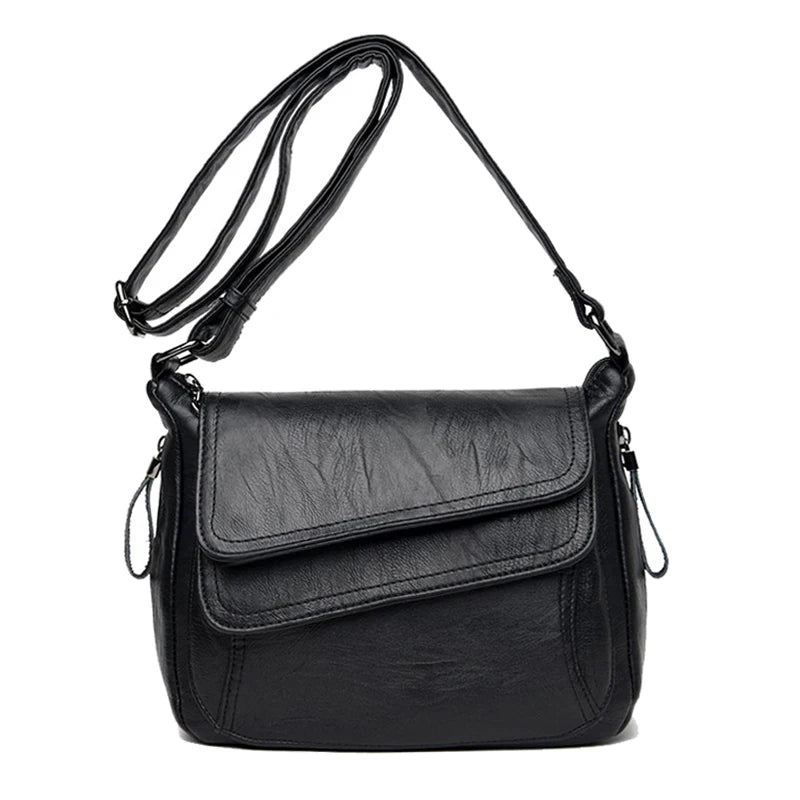 Soft PU Leather Handbags Shoulder Crossbody Bags for Women