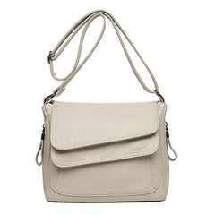 Soft PU Leather Handbags Shoulder Crossbody Bags for Women