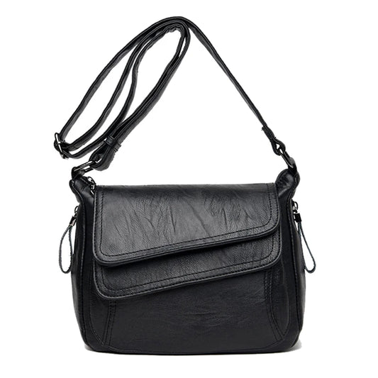 Soft PU Leather Handbags Shoulder Crossbody Bags for Women