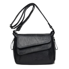 Soft PU Leather Handbags Shoulder Crossbody Bags for Women