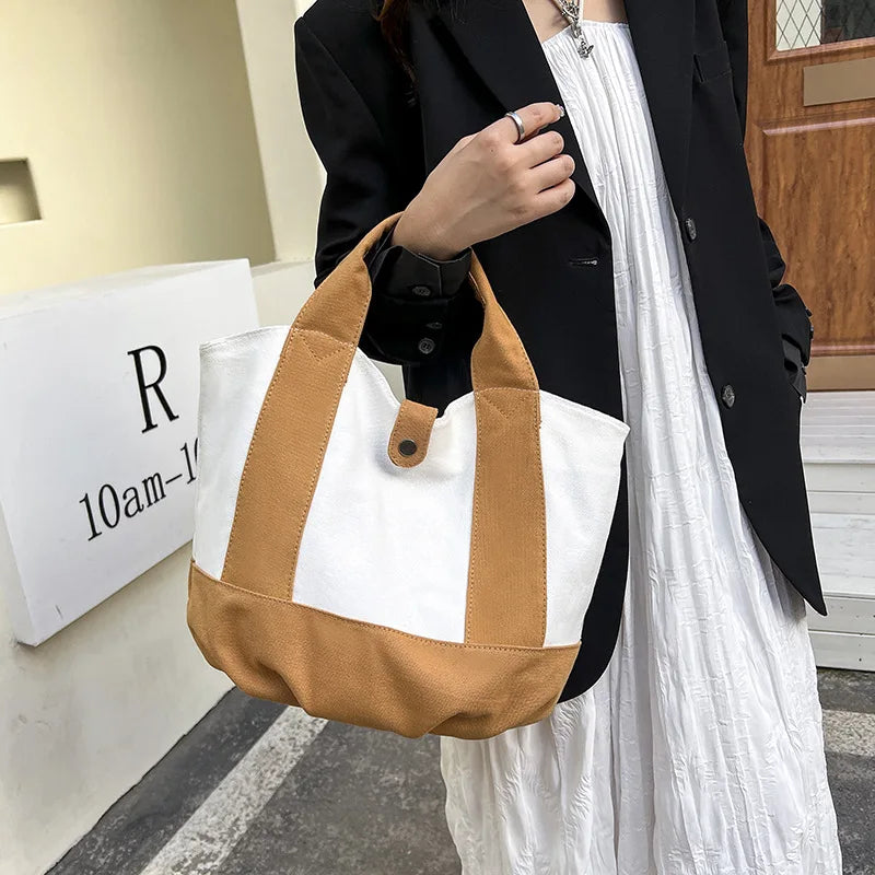Large Capacity Casual Tote Female Bag Top Handle Underarm Women's Handbags