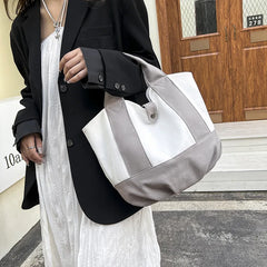 Large Capacity Casual Tote Female Bag Top Handle Underarm Women's Handbags