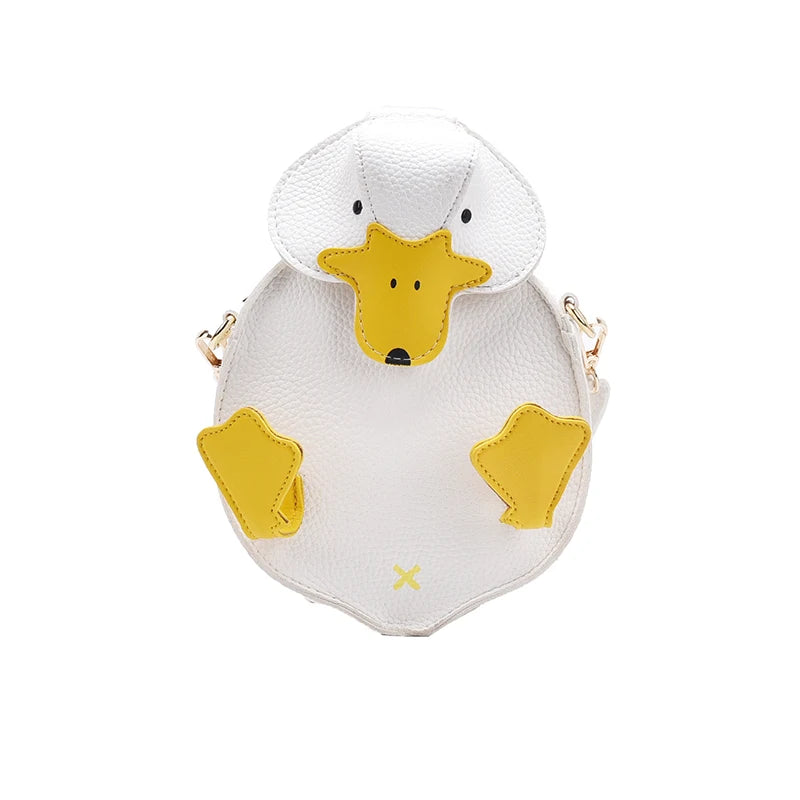 Yellow Duck Style Crossbody Bag for Women Shoulder Bag Purses and Handbag