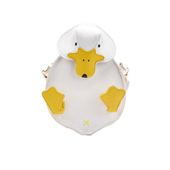 Yellow Duck Style Crossbody Bag for Women Shoulder Bag Purses and Handbag