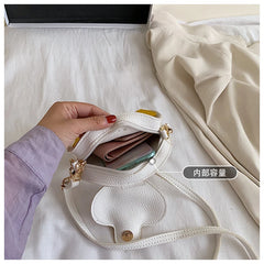 Yellow Duck Style Crossbody Bag for Women Shoulder Bag Purses and Handbag