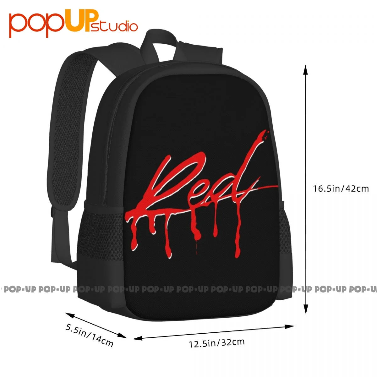 Playboi Carti Rapper Backpack Large Capacity