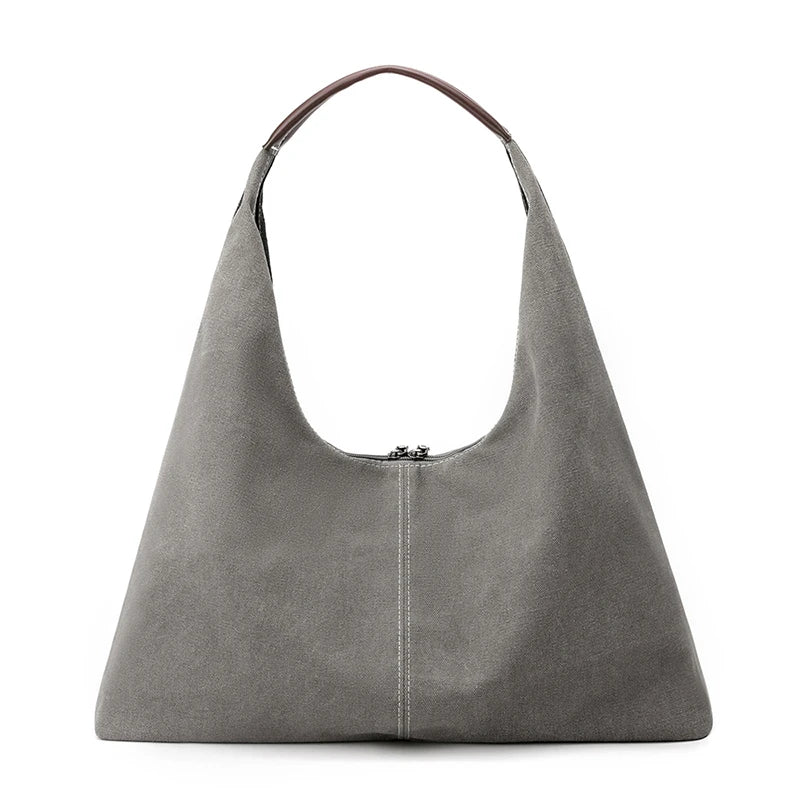 Canvas Lady Handbags Women Purse Single Shoulder Bags