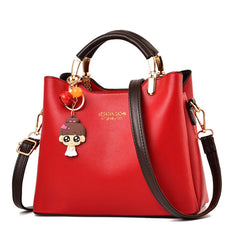 Women's Bucket Bag - Crossbody Shoulder Bag