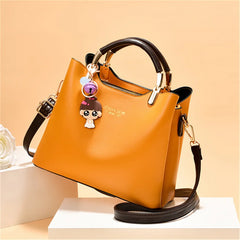 Women's Bucket Bag - Crossbody Shoulder Bag