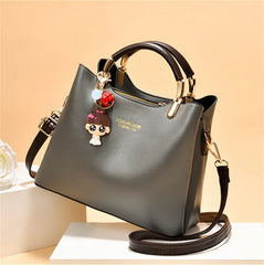 Women's Bucket Bag - Crossbody Shoulder Bag