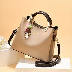 Women's Bucket Bag - Crossbody Shoulder Bag