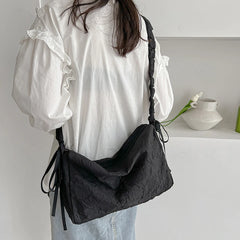 Bow Crossbody Handbag for Women Shoulder Bag