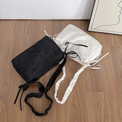 Bow Crossbody Handbag for Women Shoulder Bag