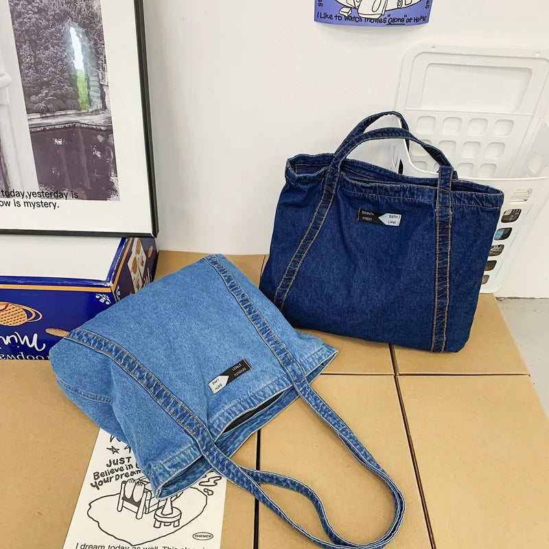 Denim Women Bag Bags For Women Purses And Handbags Shoulder Bag Handbag Women