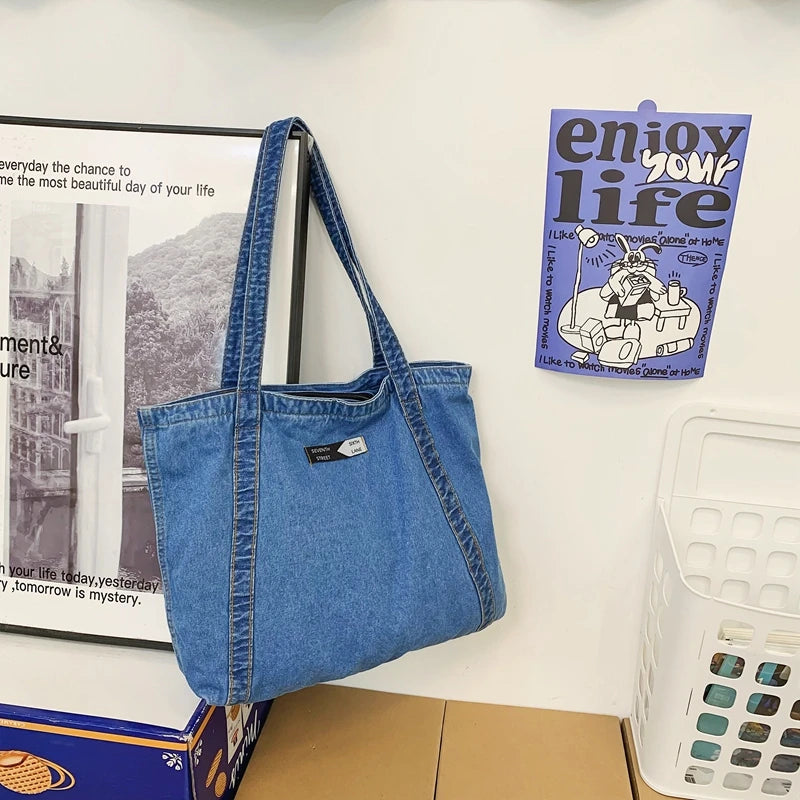 Denim Women Bag Bags For Women Purses And Handbags Shoulder Bag Handbag Women