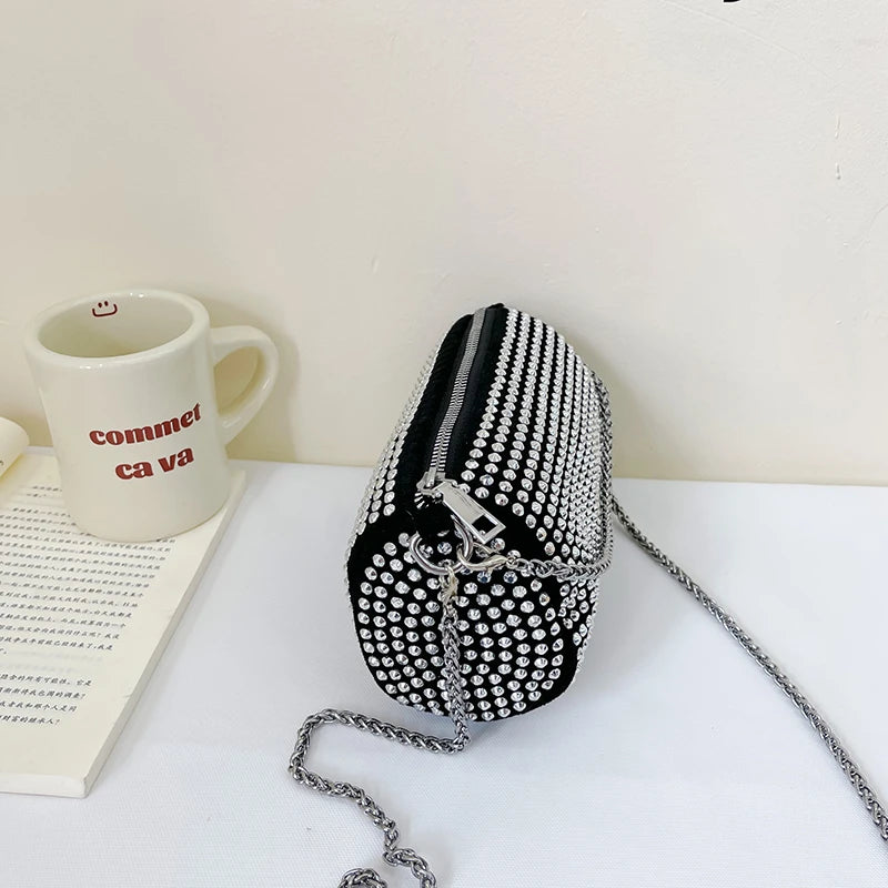 Diamonds Women Handbags Purses Ladies Shoulder Bag