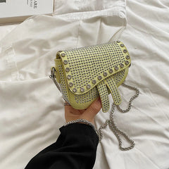 Mini Women Handbags Purses And Handbags Crossbody Chain Bag Diamond