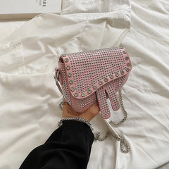 Mini Women Handbags Purses And Handbags Crossbody Chain Bag Diamond