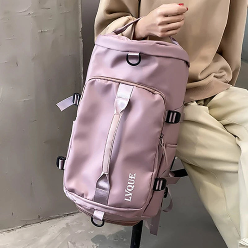 Large Capacity Travel Backpack Gym Bag