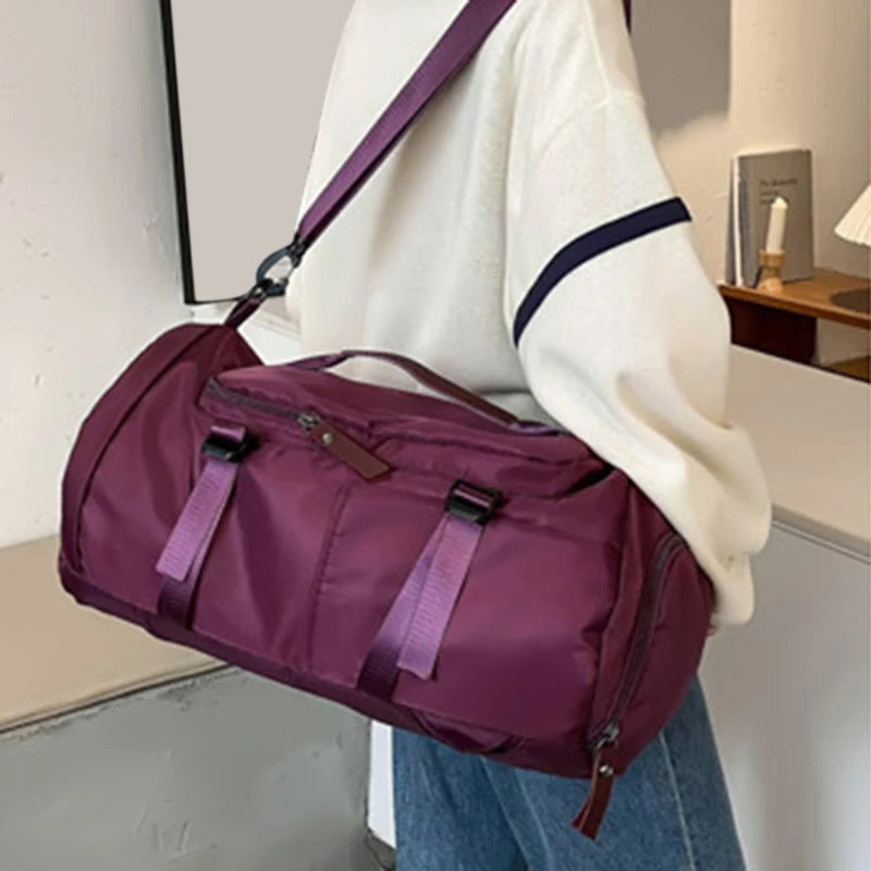 Large Capacity Travel Backpack Gym Bag