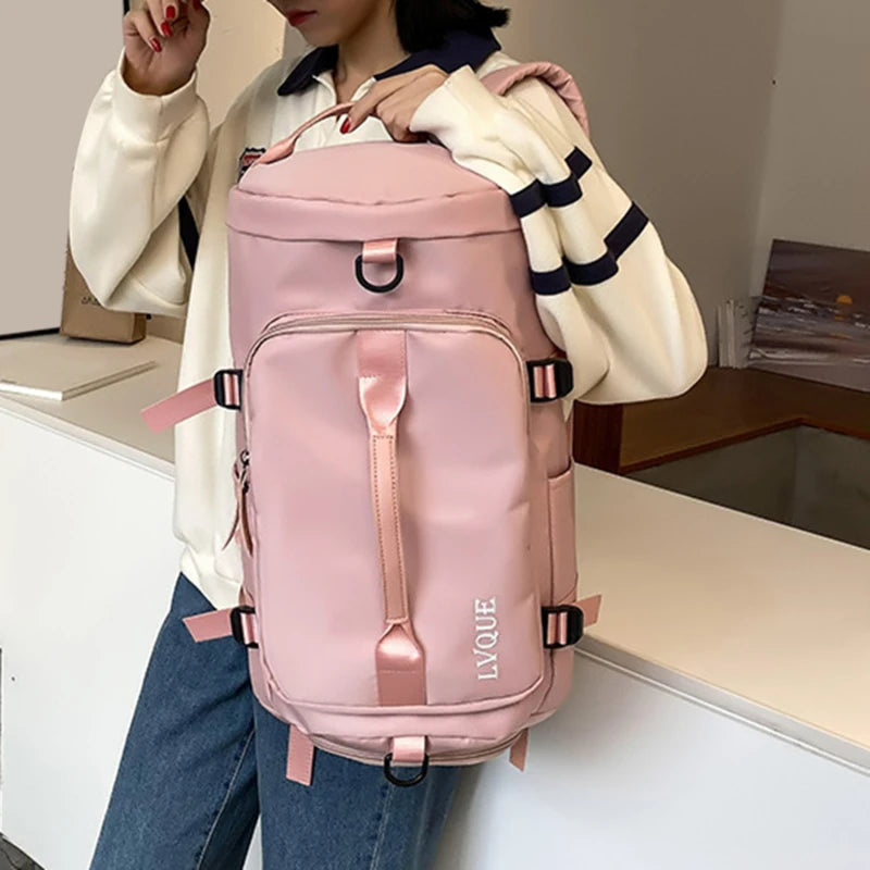 Large Capacity Travel Backpack Gym Bag