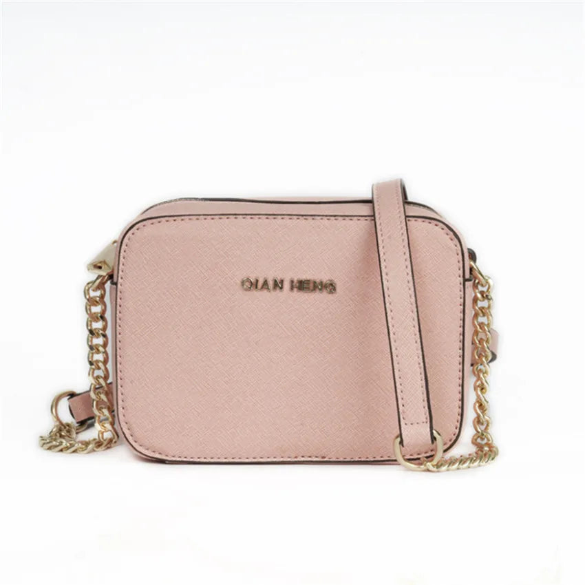 Women Bags PU Leather Handbags Small Square Bags