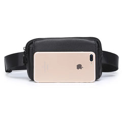 Women Waist Bag Ladies PU Leather Belt Travel Waist Packs Pouch Phone Bag