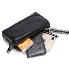 Women Waist Bag Ladies PU Leather Belt Travel Waist Packs Pouch Phone Bag